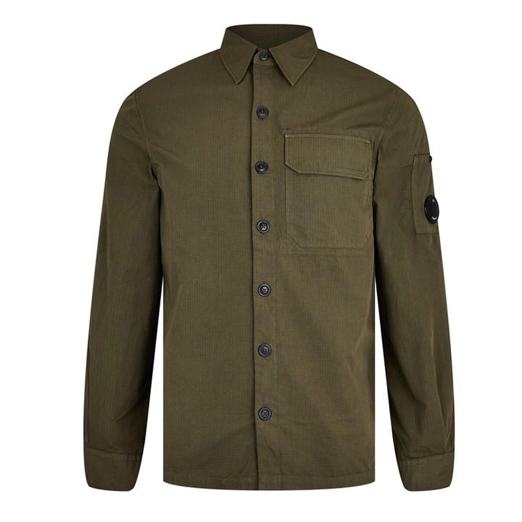 CP Company Shirts - Long Sleeve - Green